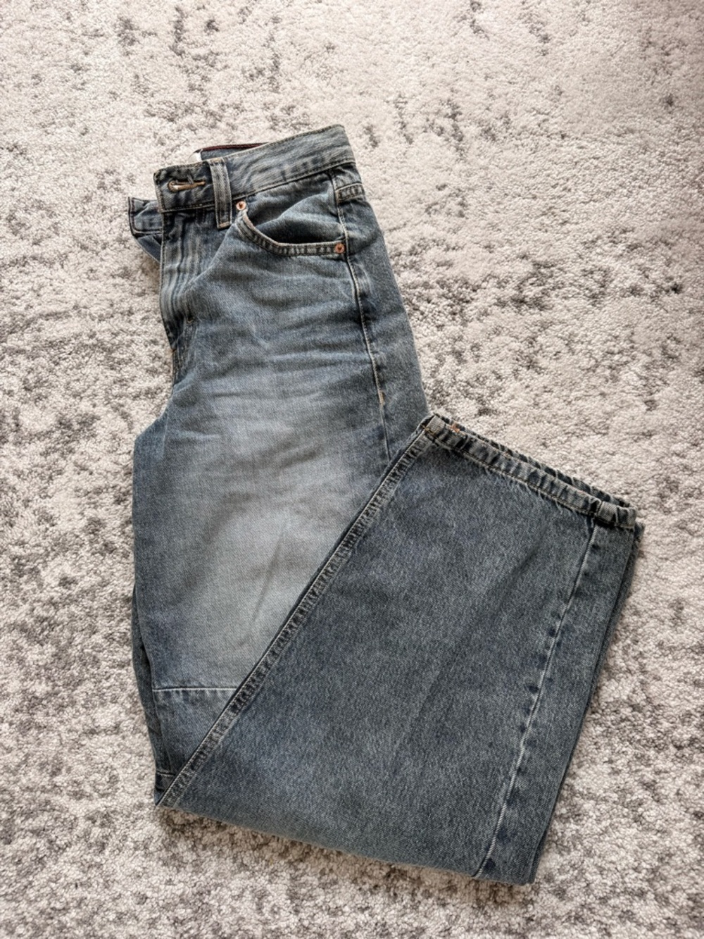 Urban Outfitters Cinch Barrel Jean - Picture 4 of 6
